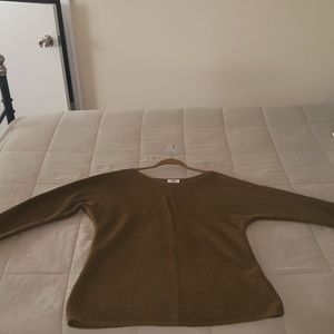 Olive/army color sweater